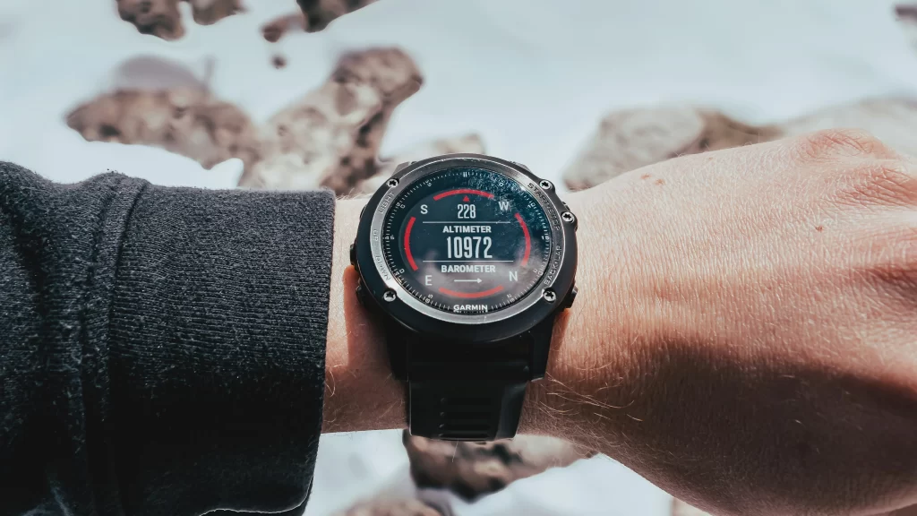 Garmin fenix gpx file