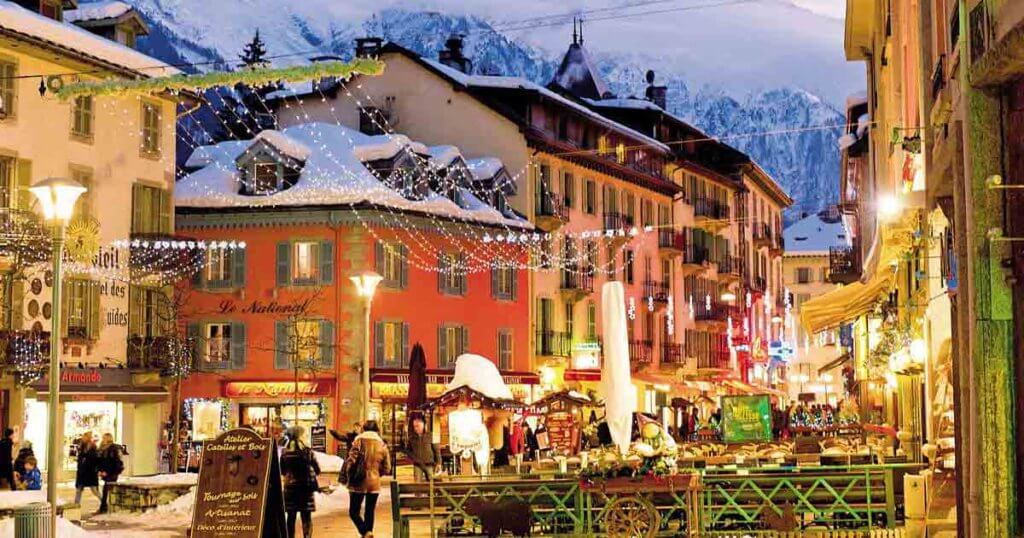 beste skigebieden europa: Chamonix