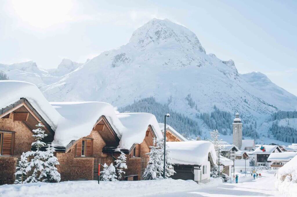 beste skigebieden europa: Lech am Arlberg
