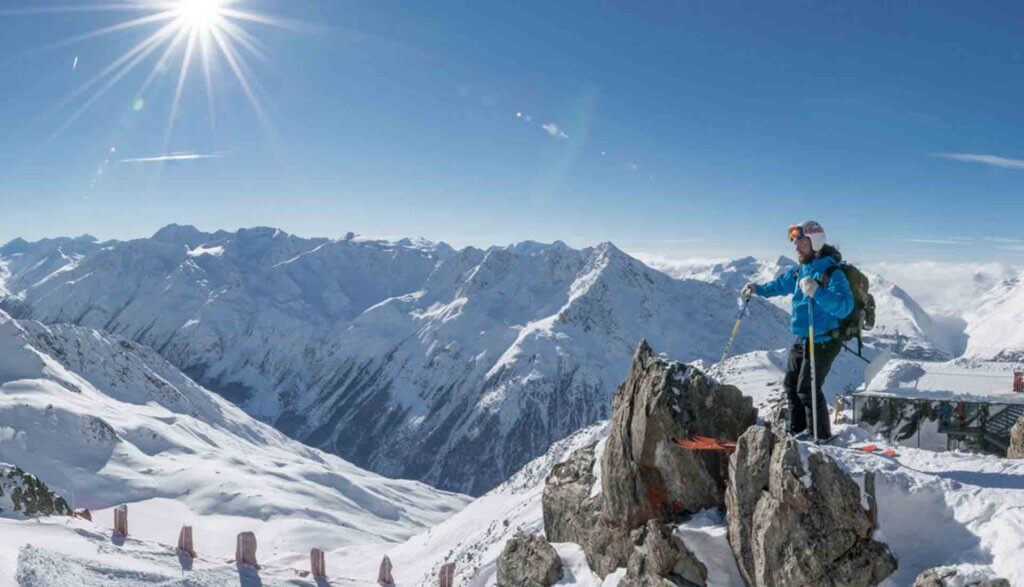 beste skigebieden europa: Sölden
