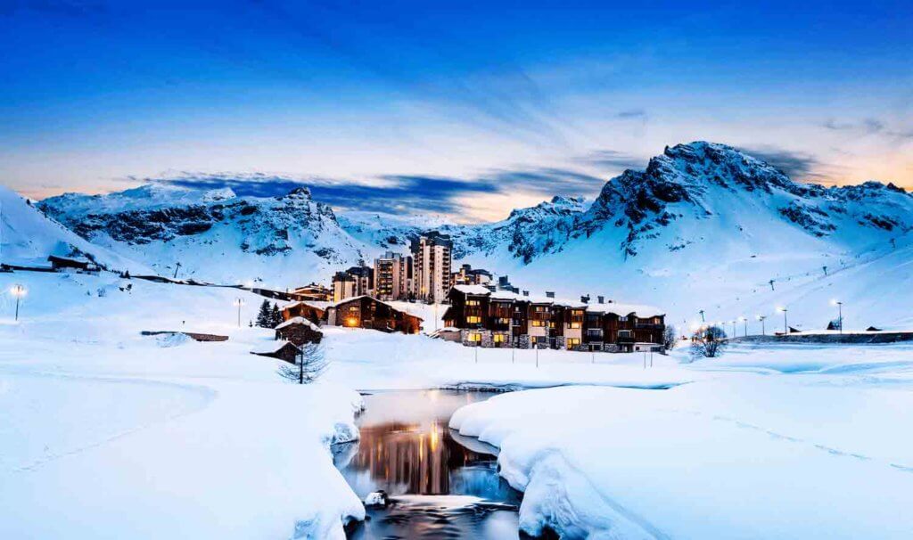 Beste skigebieden van Europa: Tignes