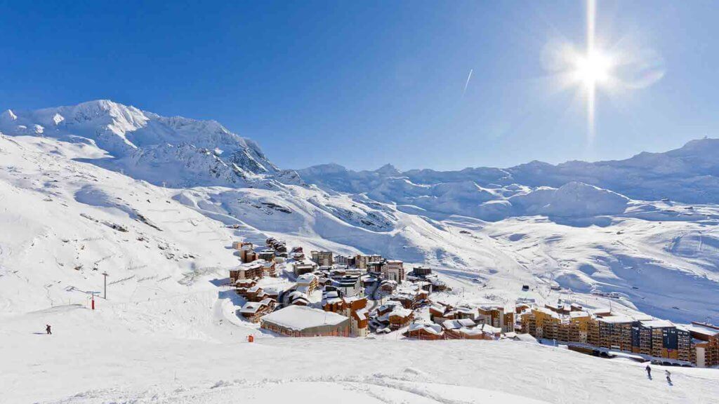 beste skigebieden europa: Val Thorens