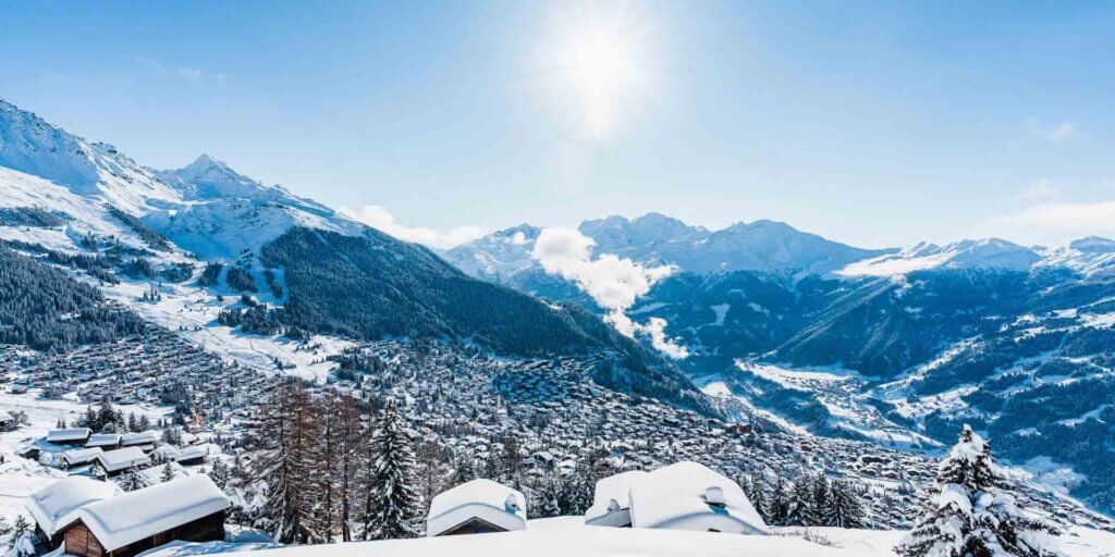 beste skigebieden europa: Verbier