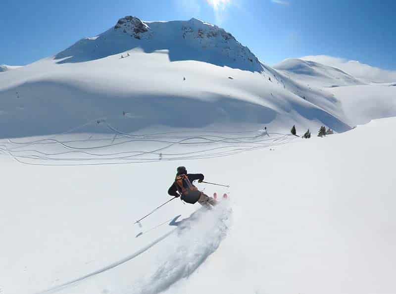 best ski resorts austria