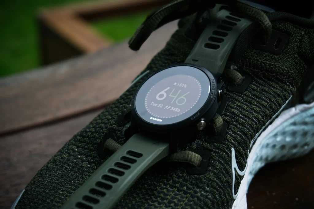 Garmin forerunner for hiking