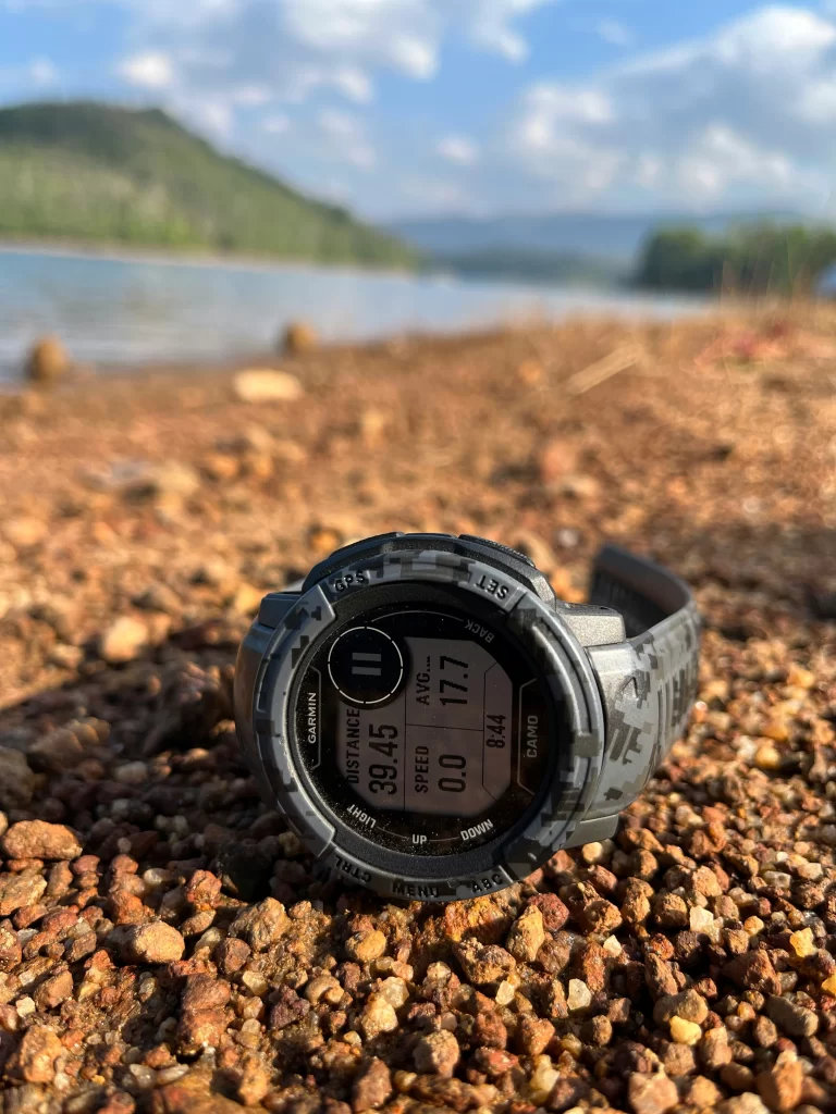 Garmin instinct for hiking