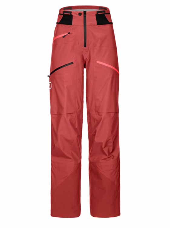 Best ski pants technical women Orthovox