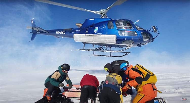 heli skiing romania featured image