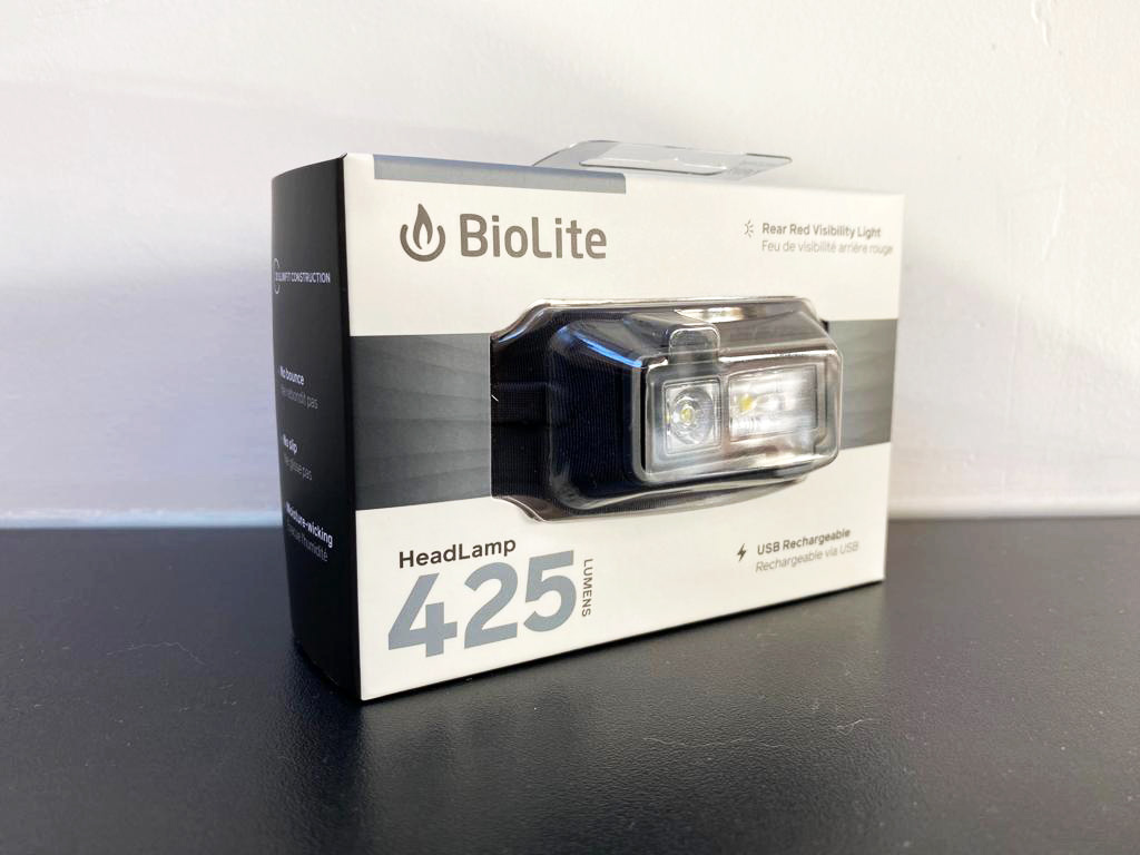 BioLite headlamp 425 review