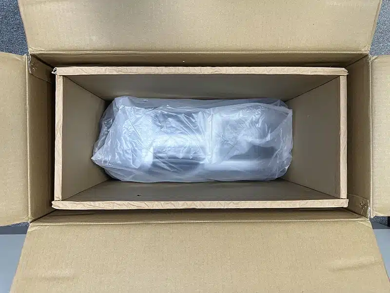 ZERO BREEZE MARK 3 unboxing unit