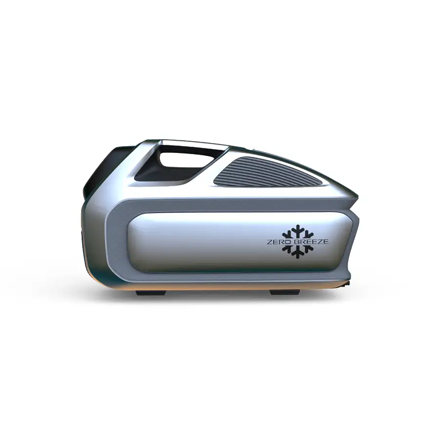 Zero breeze portable airconditioner